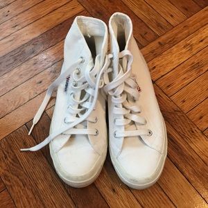 Superga high top Cotu sneaker